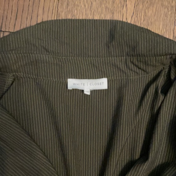 Olive Green Blouse - Picture 2 of 3